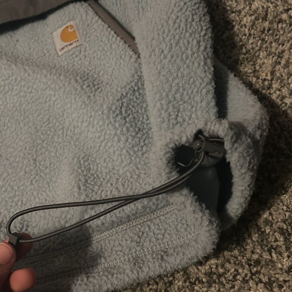 Carhartt Light Blue Coat/Jacket - Picture 6 of 7